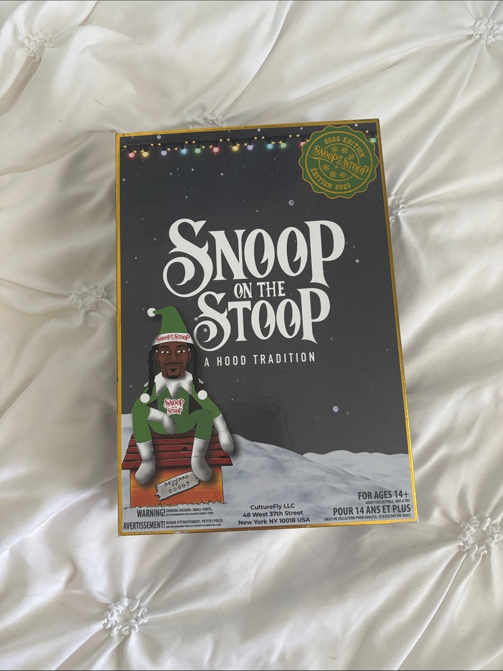 Snoop on the Stoop - BRAND NEW IN BOX!!